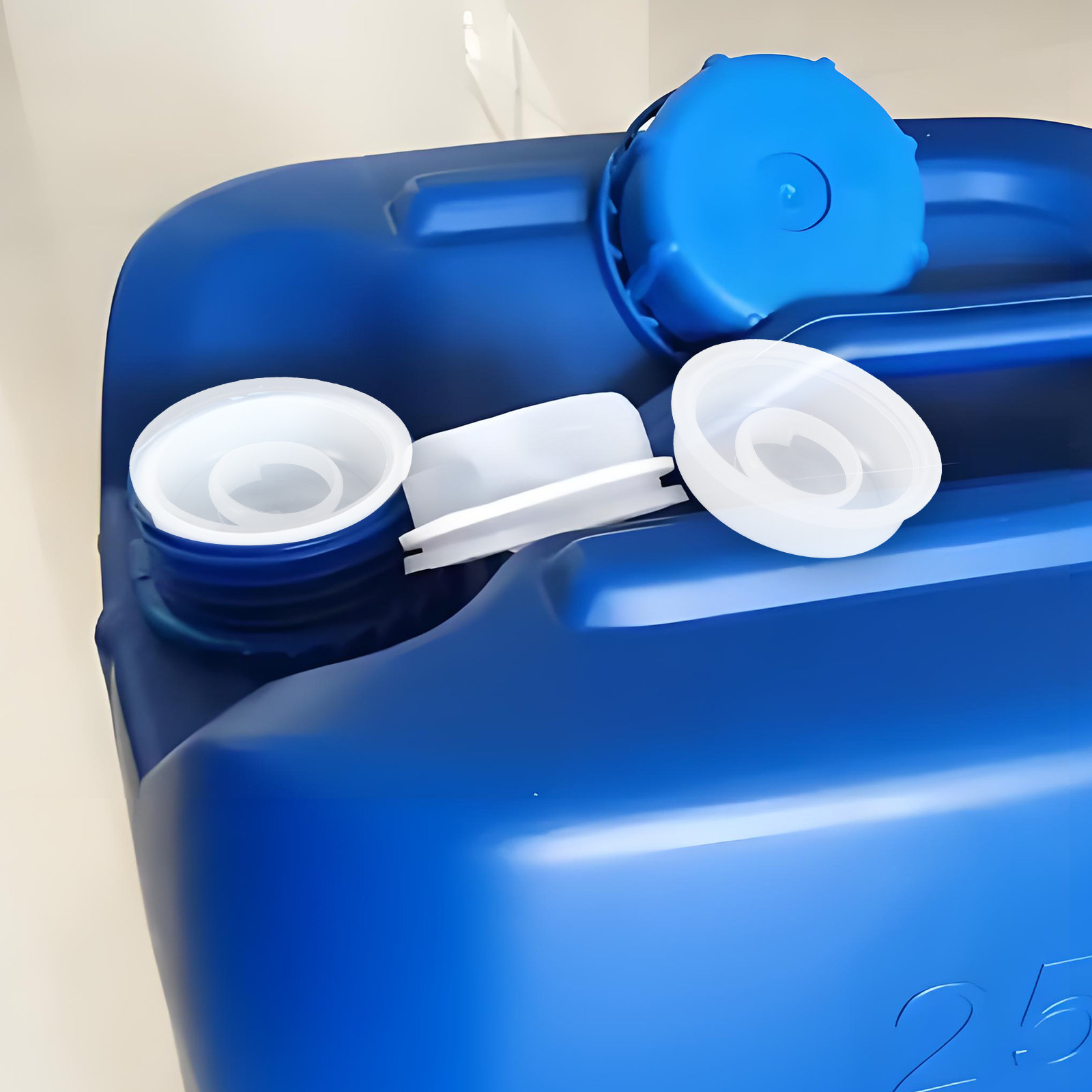 10個入り プラスチック製 化学薬品用バケツ蓋 20～25L - Pet Feeders のレビューと価格