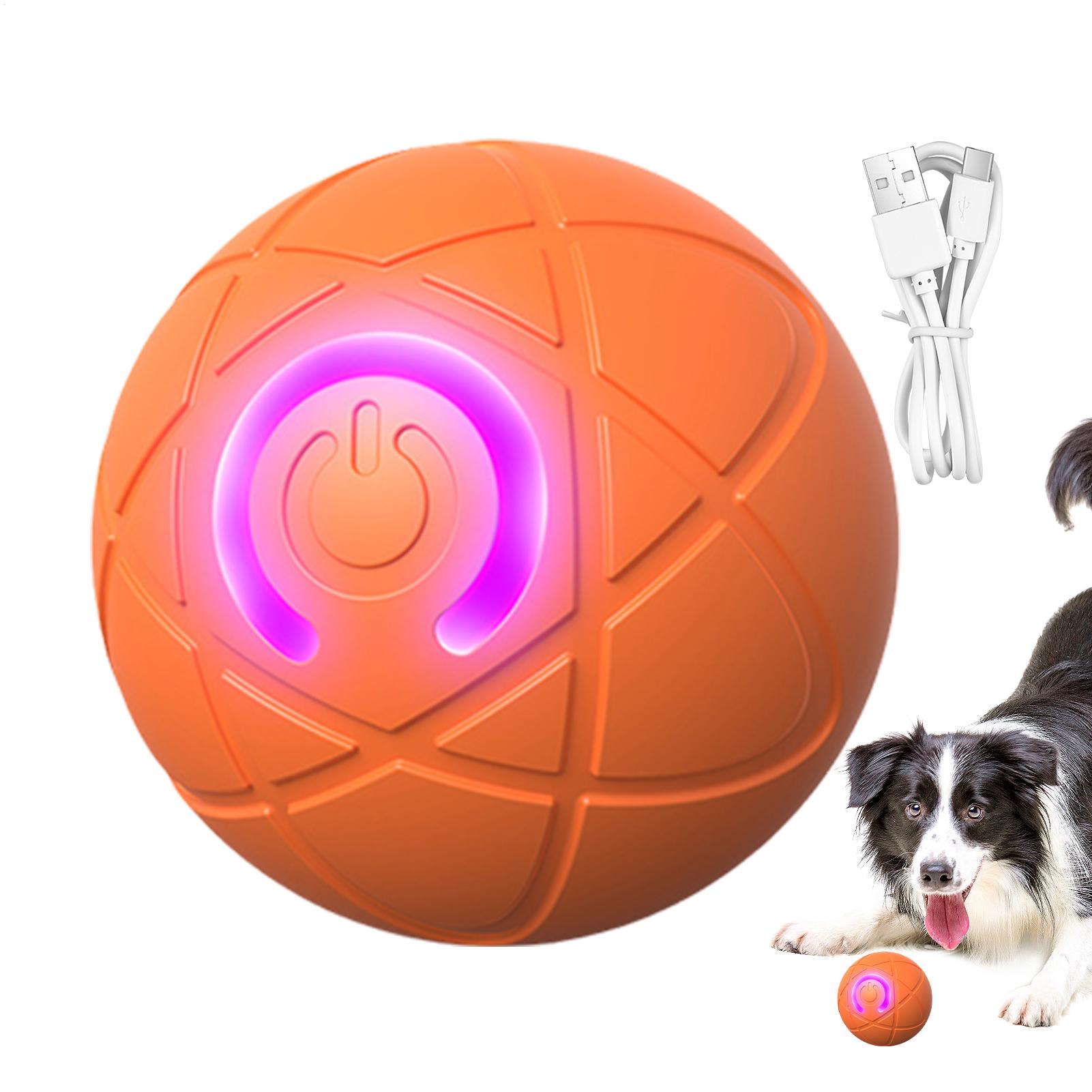 犬用おもちゃボール インタラクティブローリングボール 自動移 - Automatic Moving Dog Ball のレビューと価格