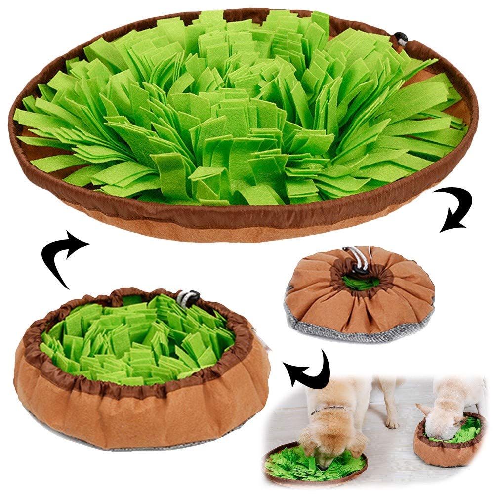 犬用ペットスナッフルマット、退屈解消のためのインタラクティブ - Snuffle Mat For Dogs のレビューと価格