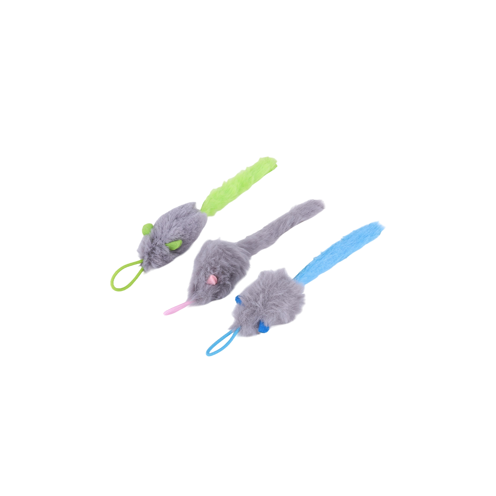 ティーザー電子式セルフプレイフェザーキャットストリングトイ（ - Catnip Interactive Plush Mouse のレビューと価格