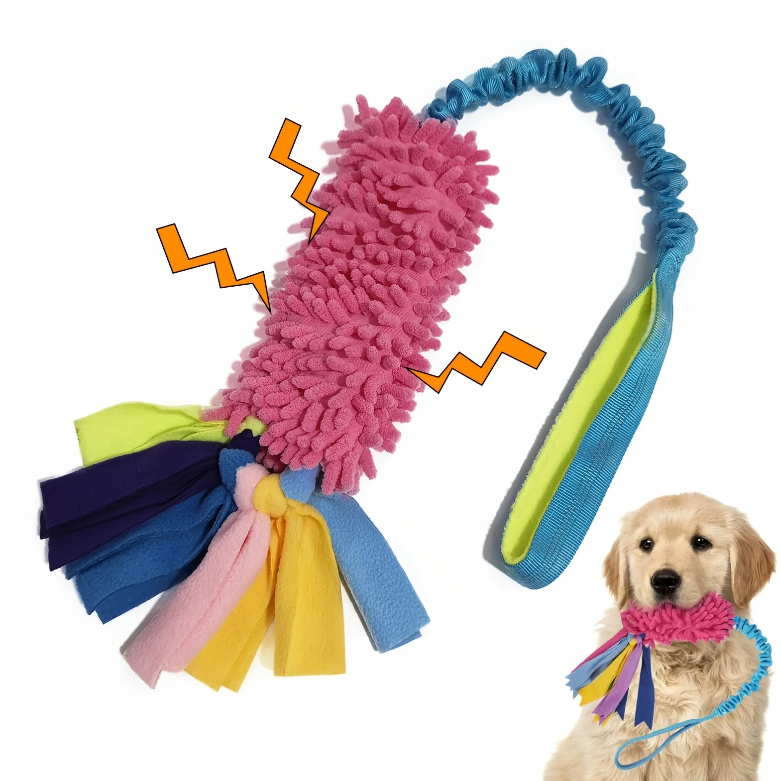 噛む力が強い犬向けの丈夫な犬用おもちゃ - 柔らかいぬいぐる - Dog Rope Toy Aggressive Chewers のレビューと価格