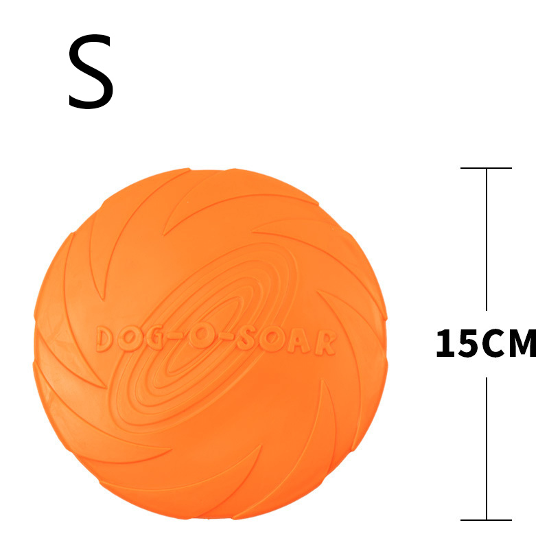 TPR 大型犬トレーニングおもちゃフライングディスクディスク - Flying Disc Dog Training Toy のレビューと価格
